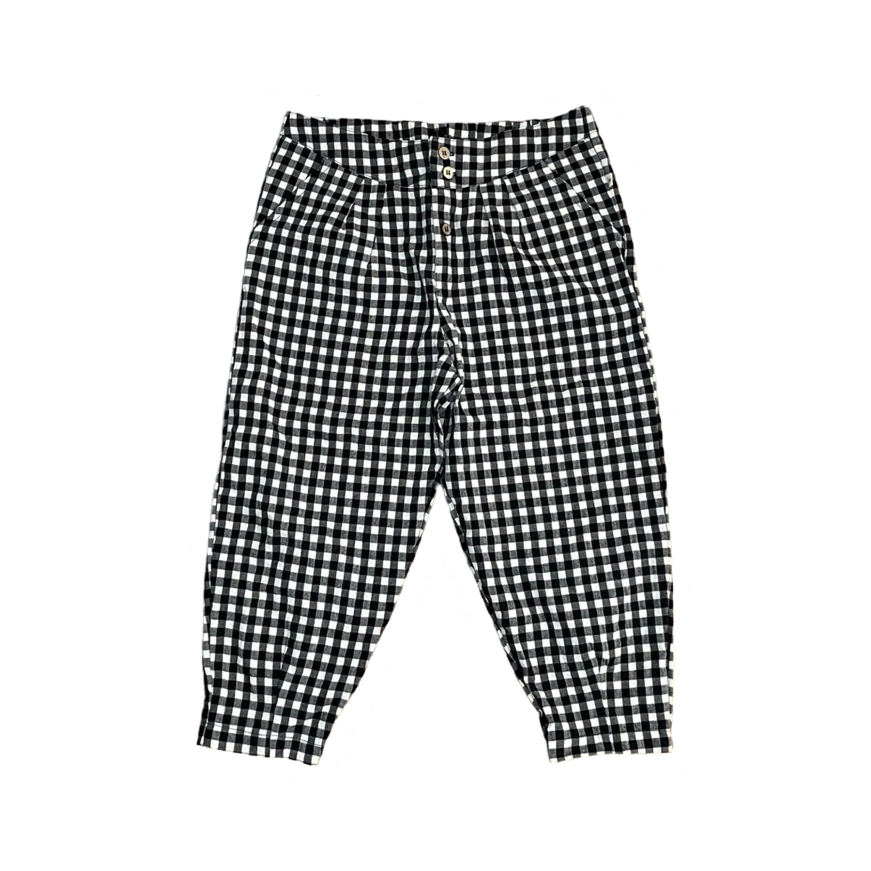 1+in the family pleated woven pants