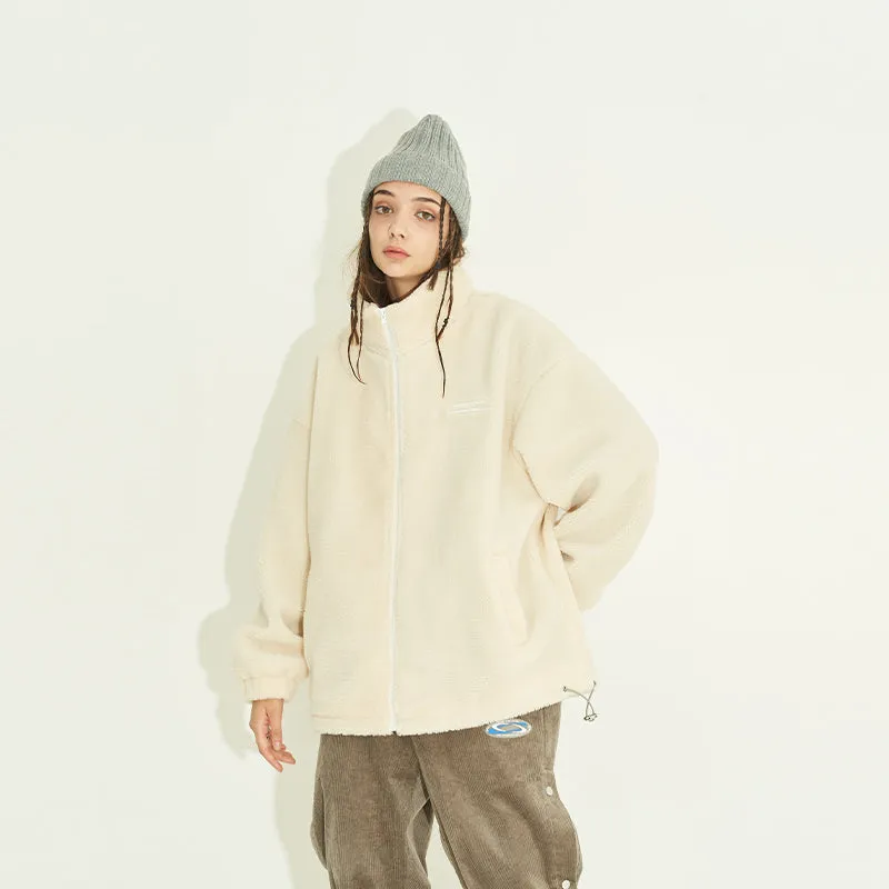 3D Angel Sherpa Coat