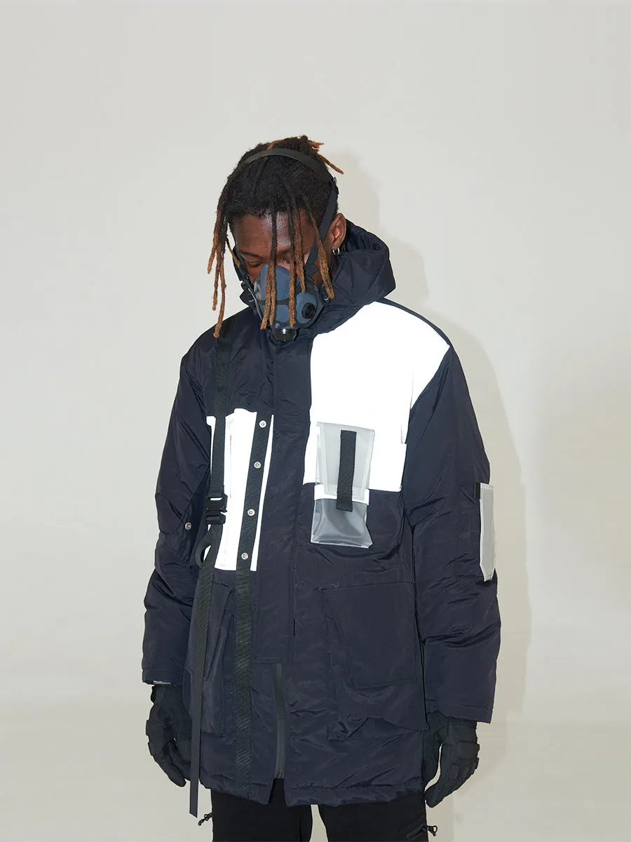 3M Functional Long Down Coat