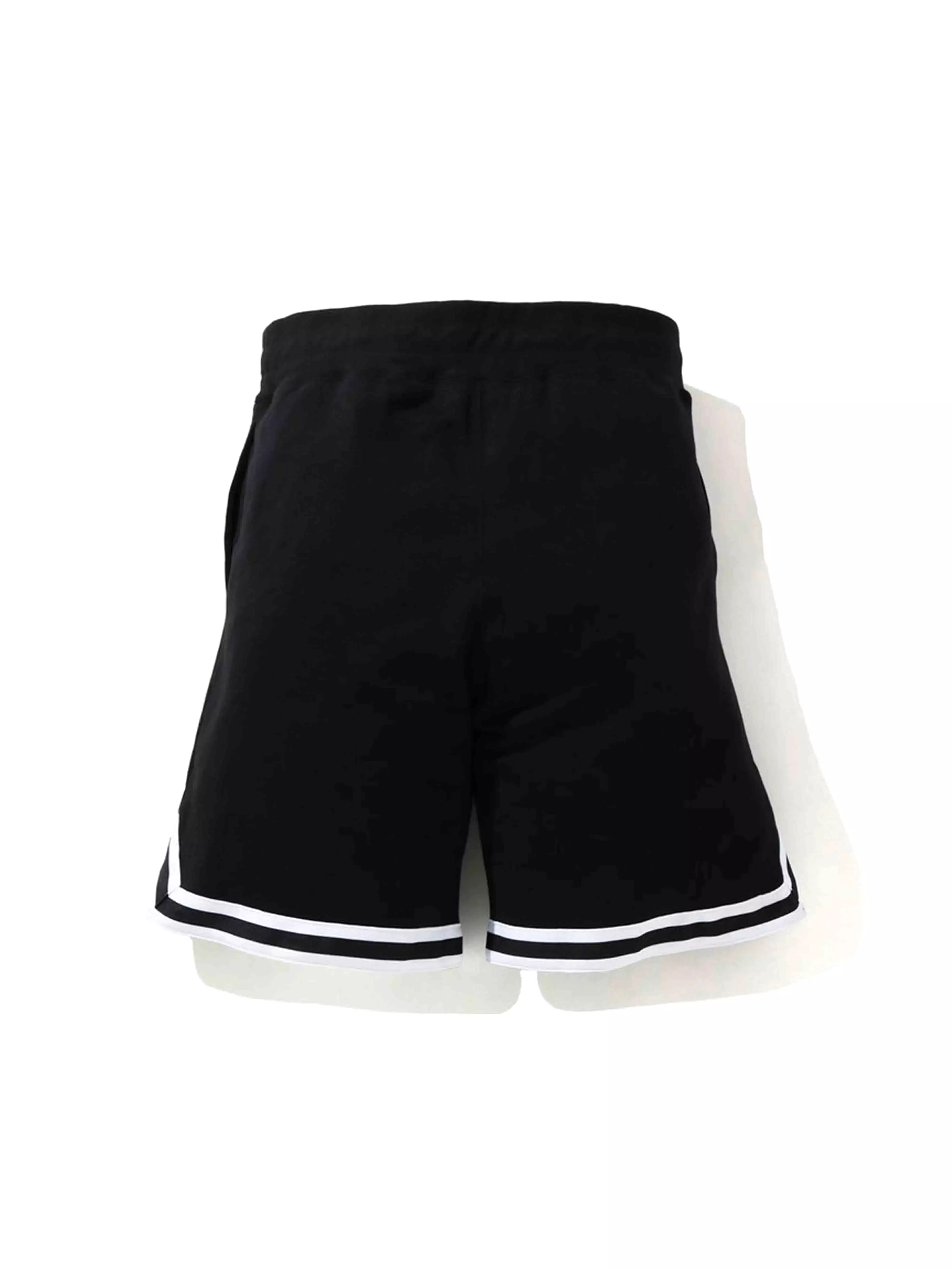 A Bathing Ape Shark Basketball Sweat Shorts Black