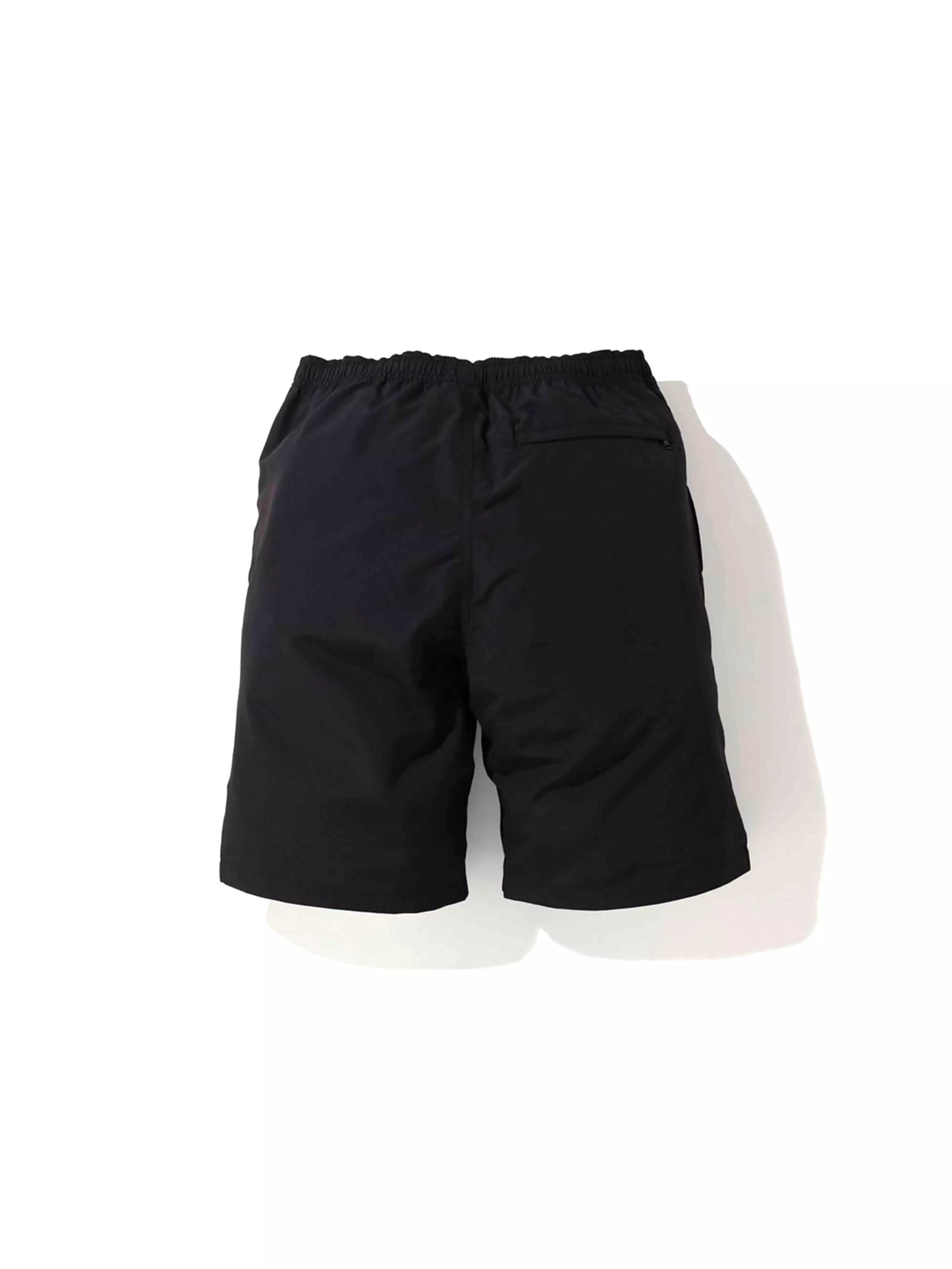 A Bathing Ape Shark Beach Shorts Black