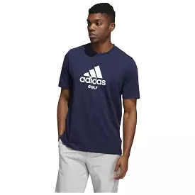 adidas Mens Golf Logo T-Shirt XS