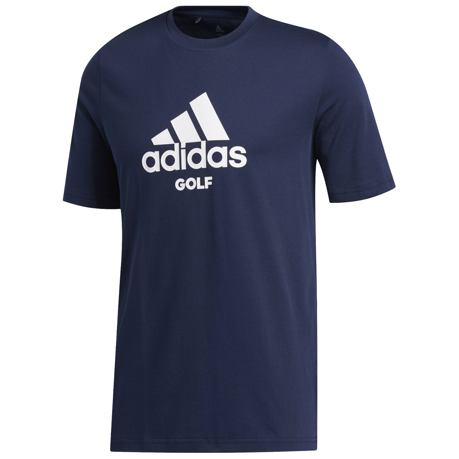 adidas Mens Golf Logo T-Shirt XS