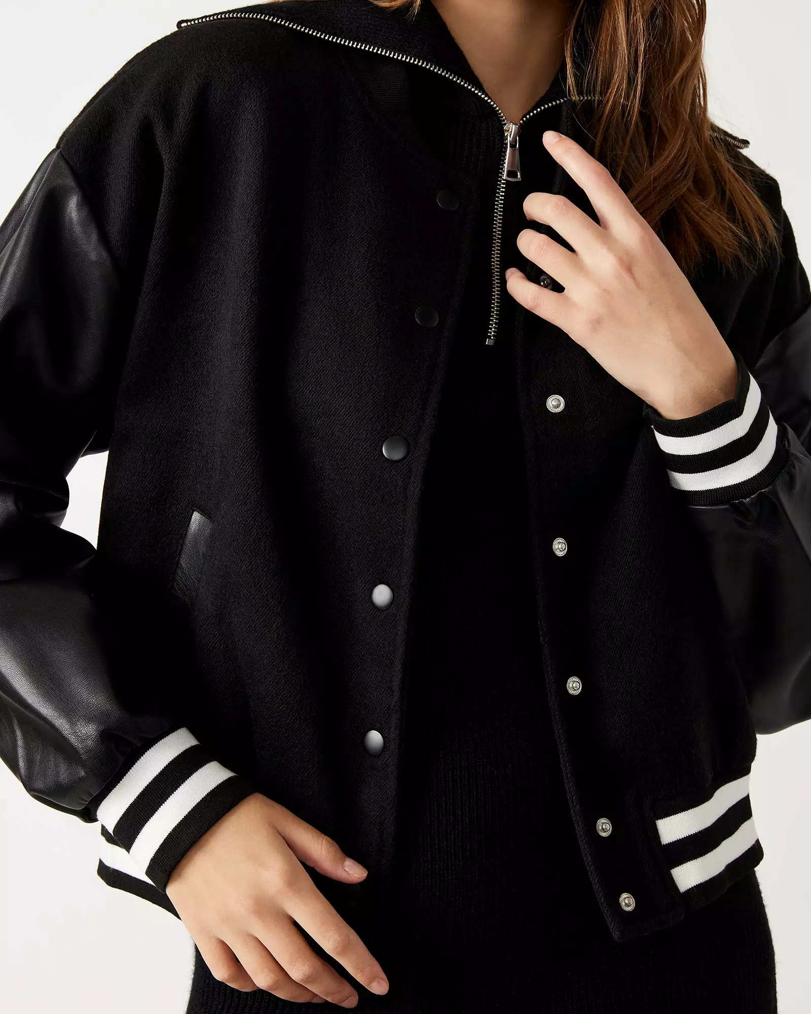 ALEXANDRA JACKET BLACK