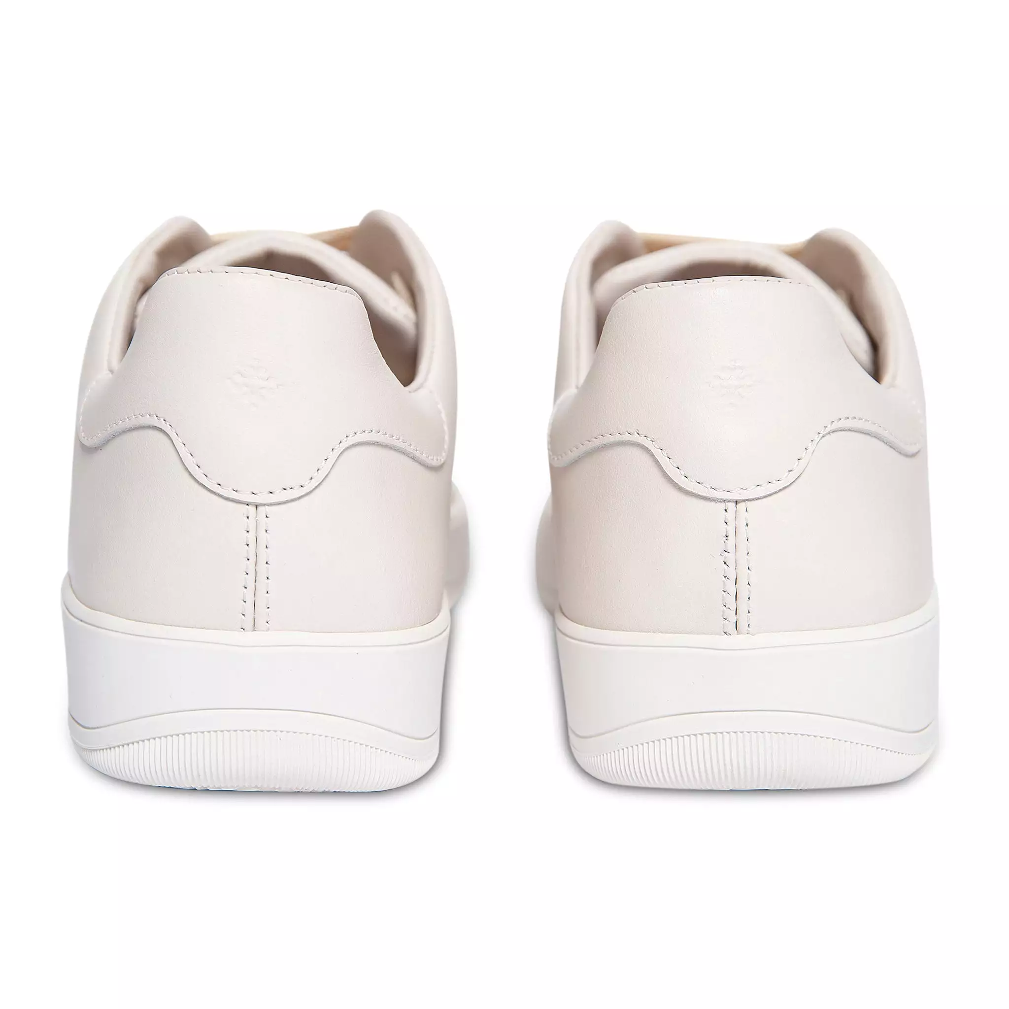 Amir soft nappa matt leather sneaker (natural white)