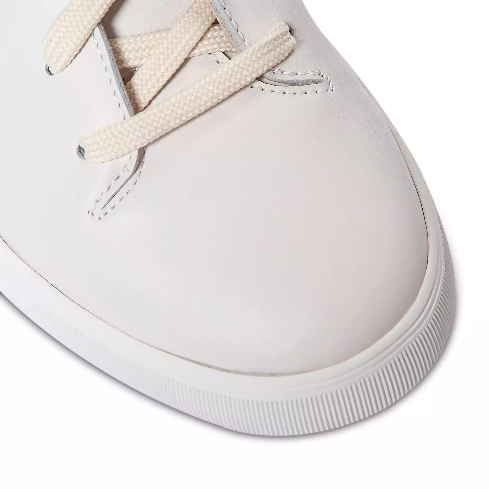 Amir soft nappa matt leather sneaker (natural white)