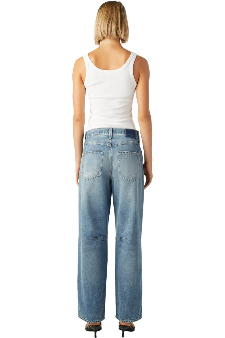 AMO Denim Sandra Baggy in Emotion