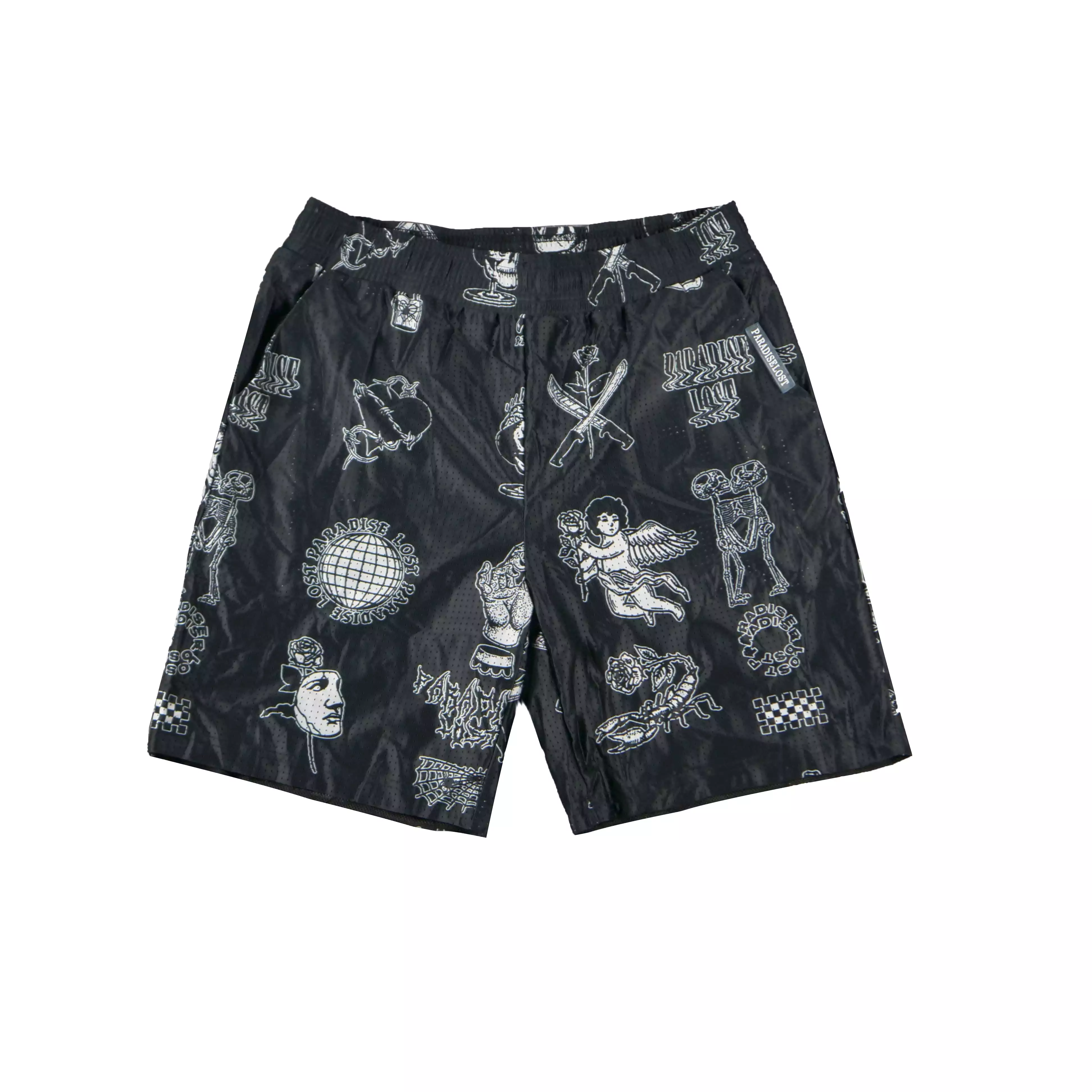 AR ANGEL SHORTS BLACK