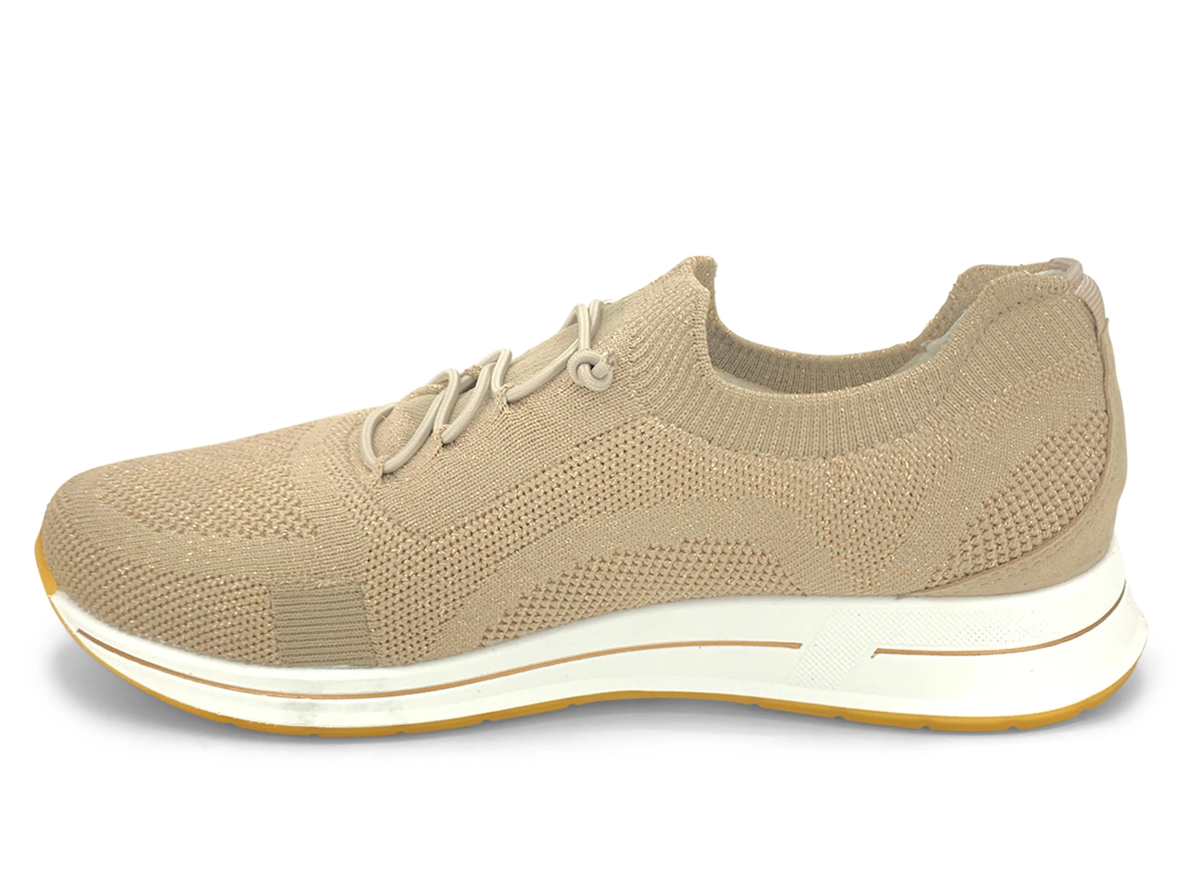 Ara Ocean Slip-On Sneaker Sand Gold