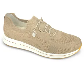 Ara Ocean Slip-On Sneaker Sand Gold