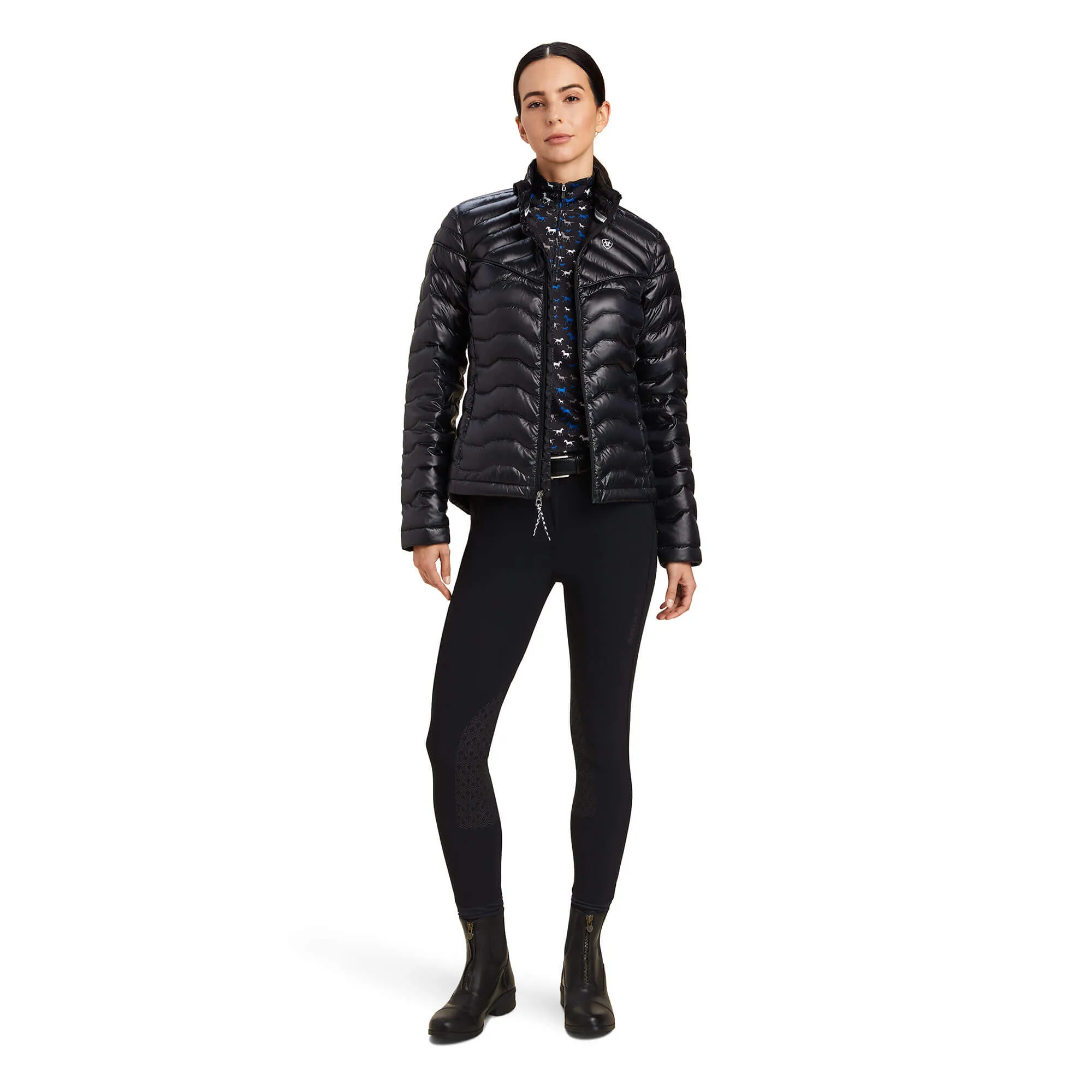 Ariat Women's Black Ideal Down Jacket