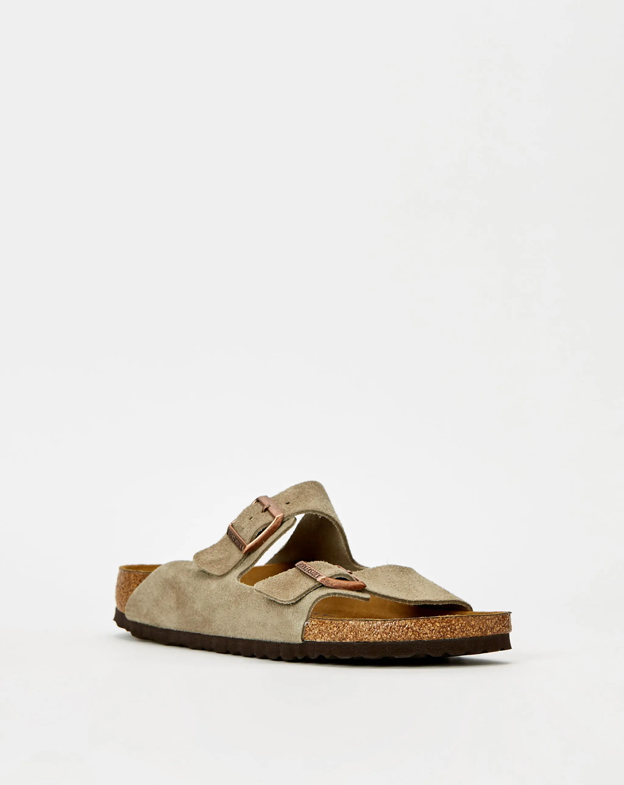 Arizona Soft Footbed Suede Sandal