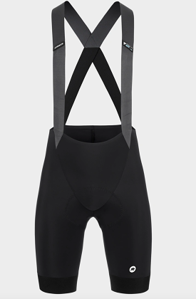 Assos Mille GT C2 Cycling Bib Shorts Black Large