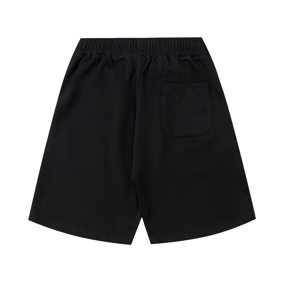 Balenciaga 23ss monogram graffiti shorts black 6.26