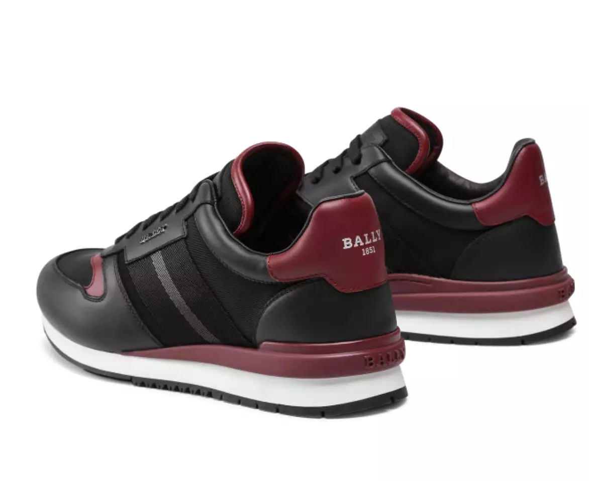 Bally Astar Sneaker In Black