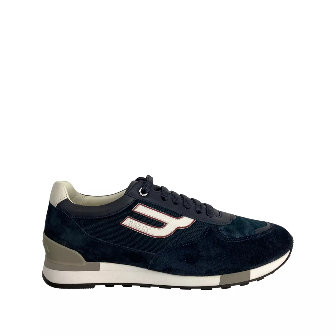 Bally Gismo Sneaker In Midnight