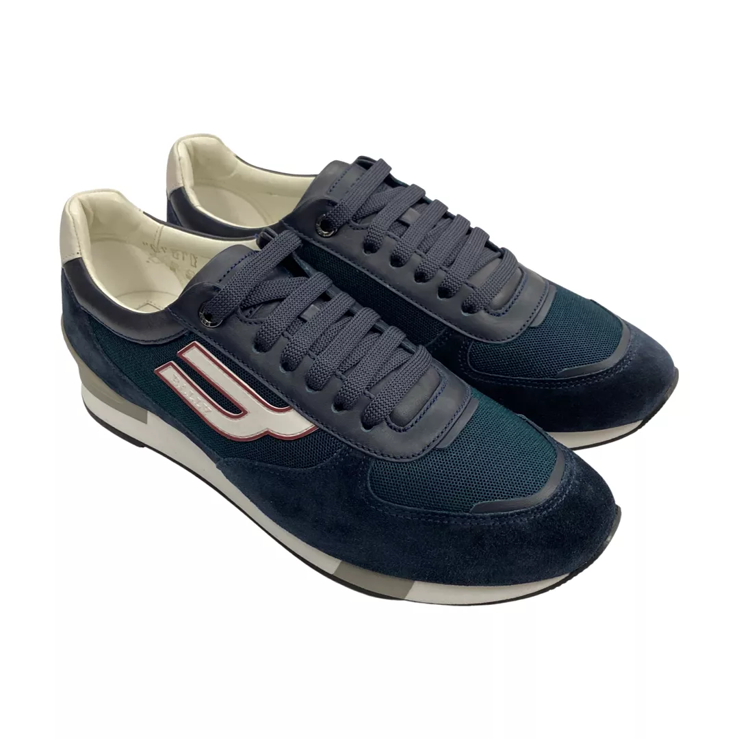 Bally Gismo Sneaker In Midnight