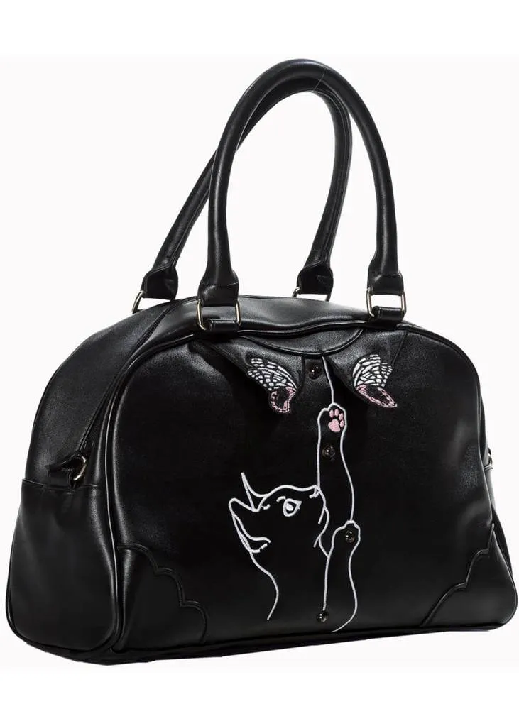 Banned Meow Bag Black