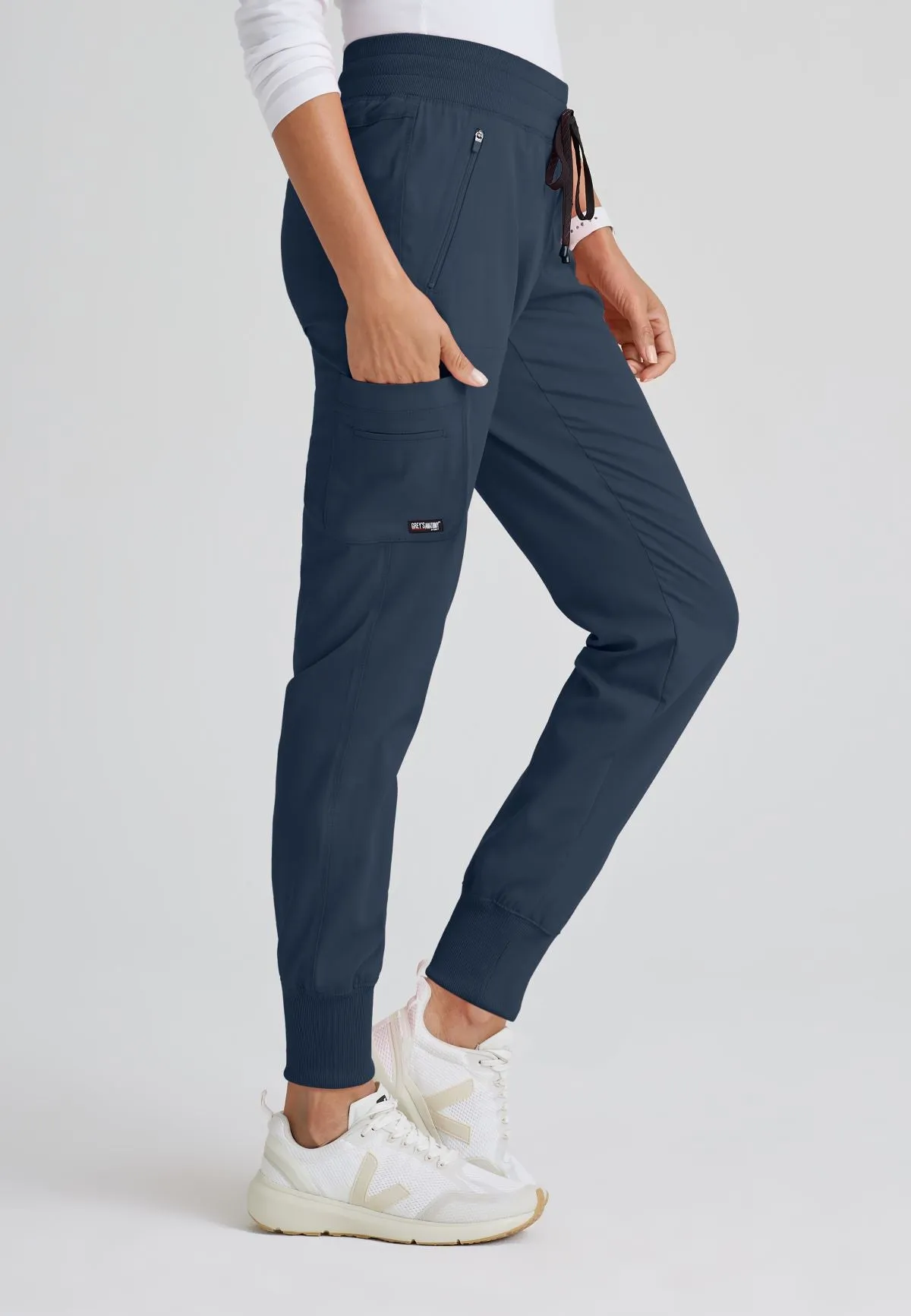 Barco Grey's Anatomy +SpandexStretch GRSP537 Eden Jogger Pant