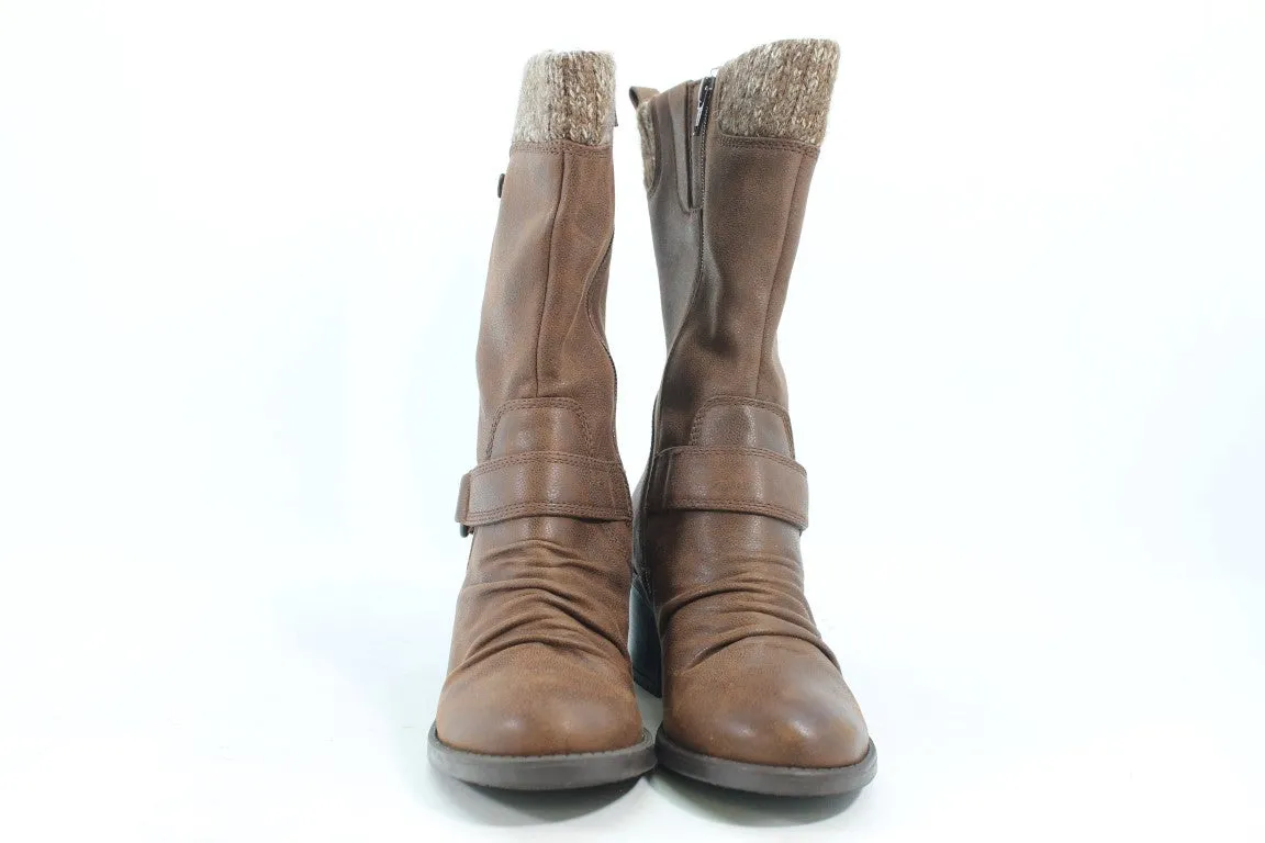 BareTraps Wylla Women's Brown Boots 6M(ZAP19497)