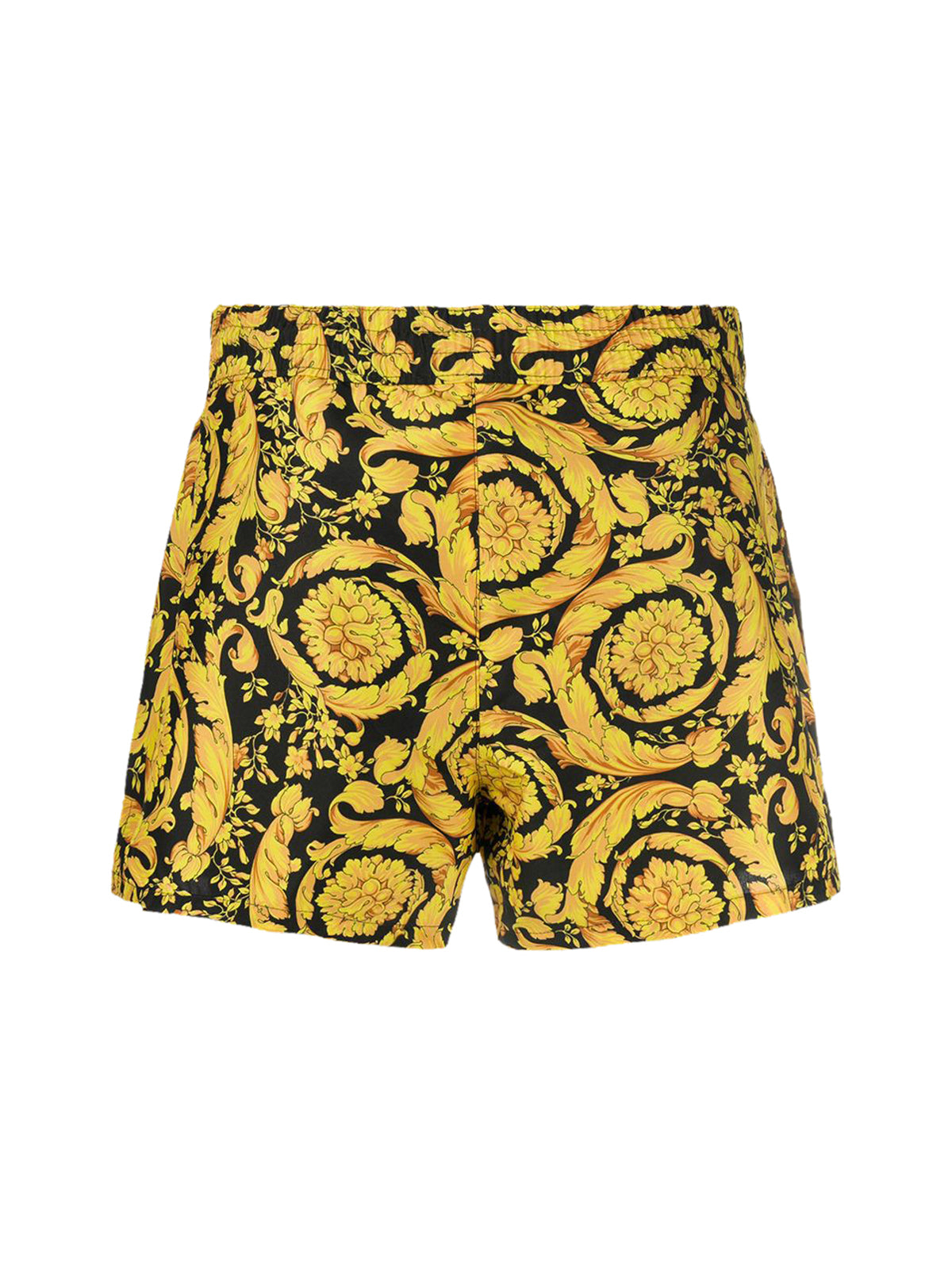 Barocco-print swim shorts