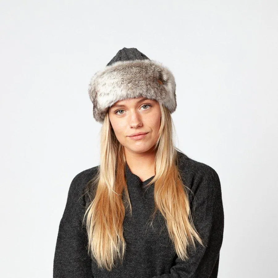 Barts Faux Fur Cable Bandhat | Hats & Beanies | George Fisher