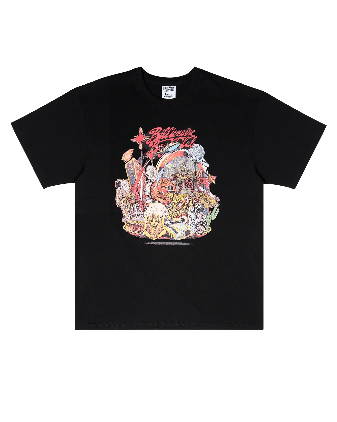 BBC Floating City SS Tee Black