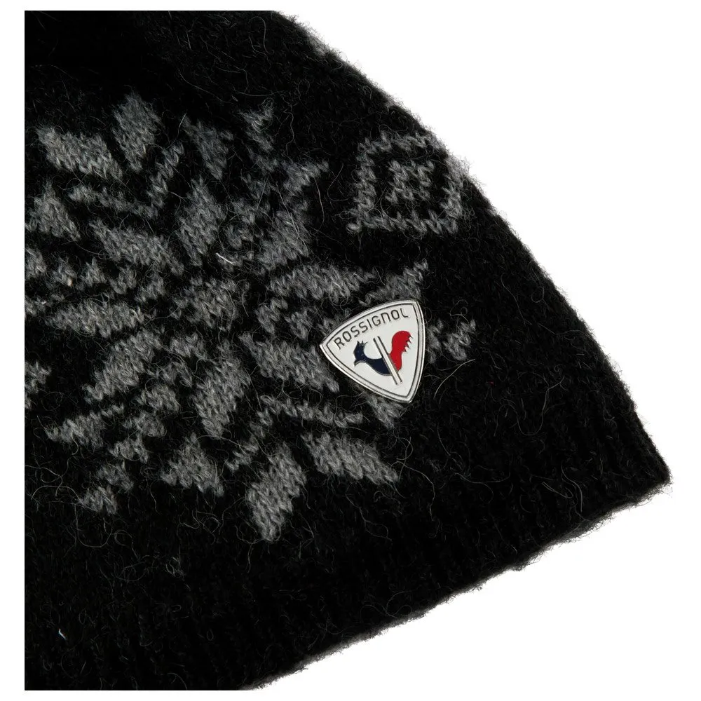 Beanies Rossignol ---W Snowflake Black