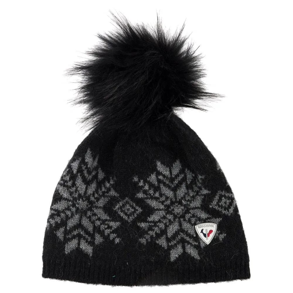 Beanies Rossignol ---W Snowflake Black