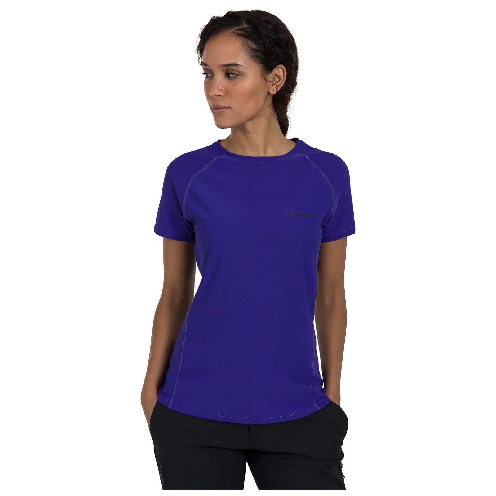 Berghaus Ladies 24/7 Tech Tee Super Stretch Crew