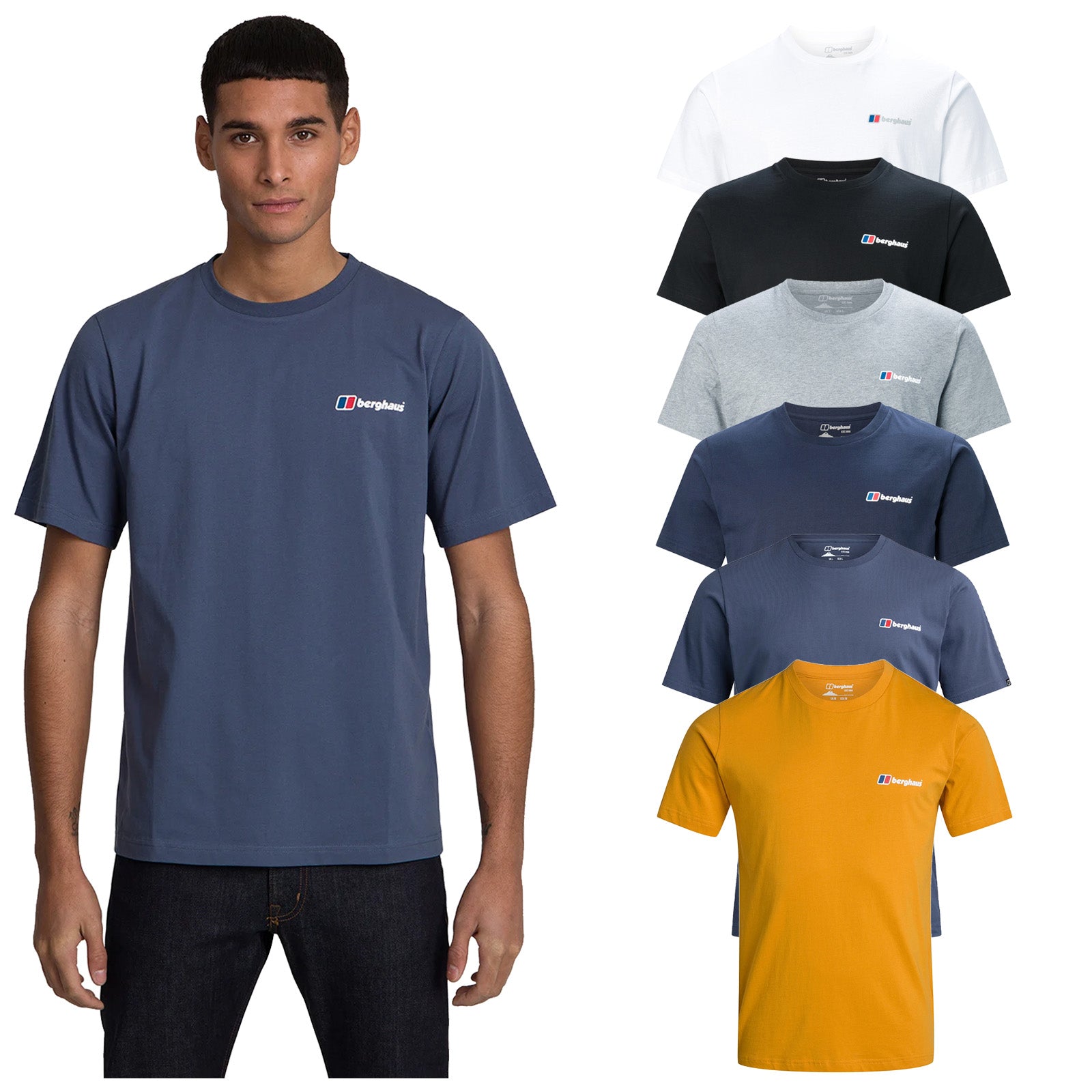 Berghaus Mens Corporate Logo T-Shirt