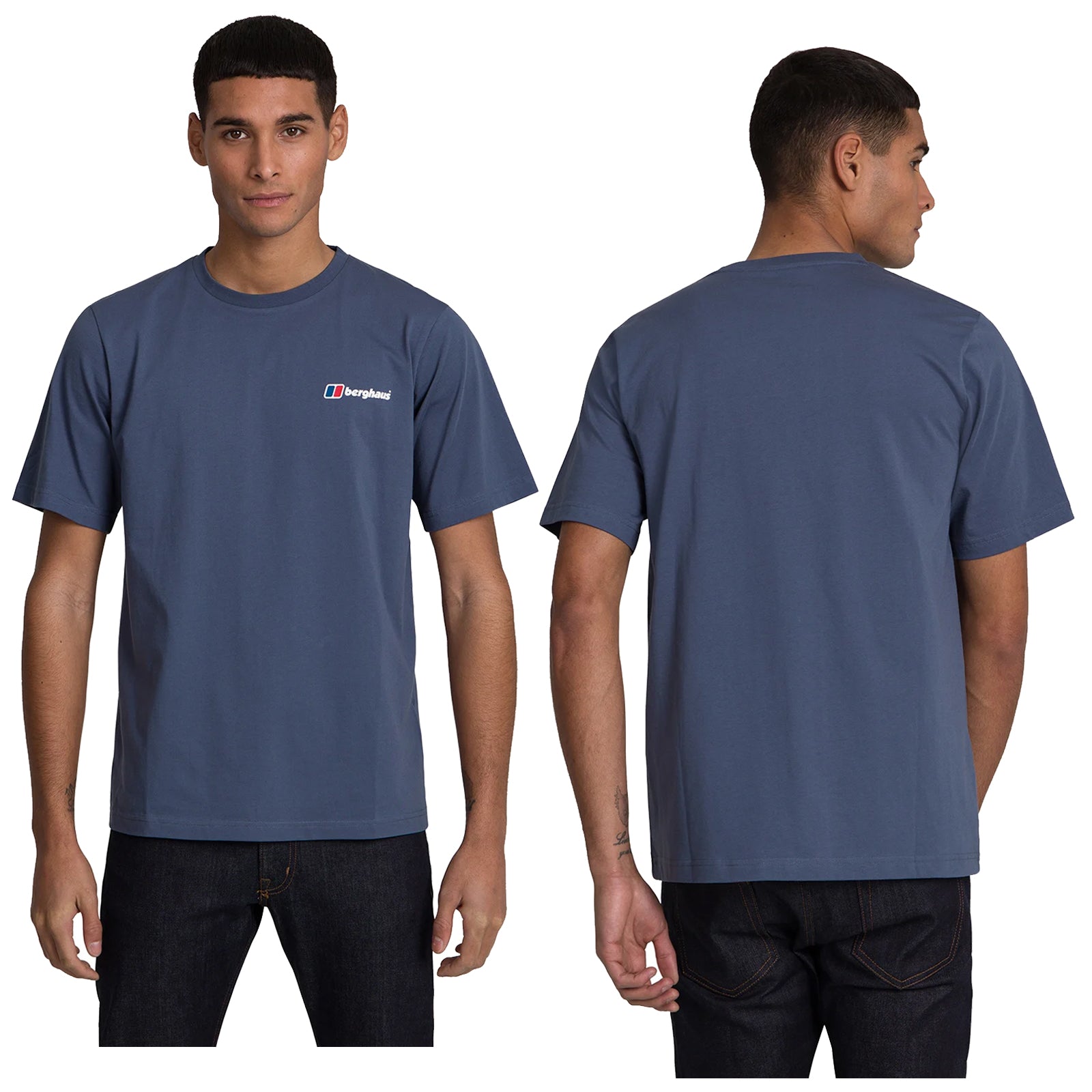 Berghaus Mens Corporate Logo T-Shirt