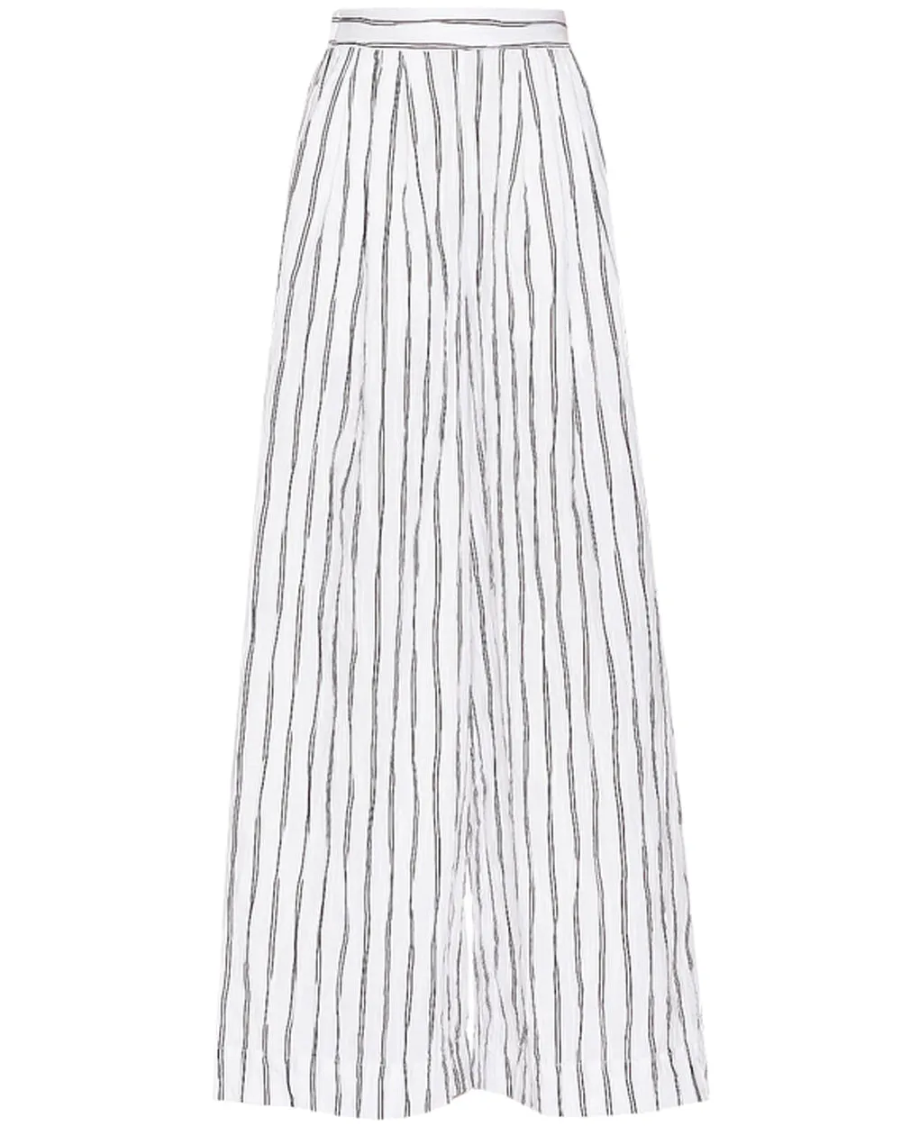 Black and White Stripe Harper Pant