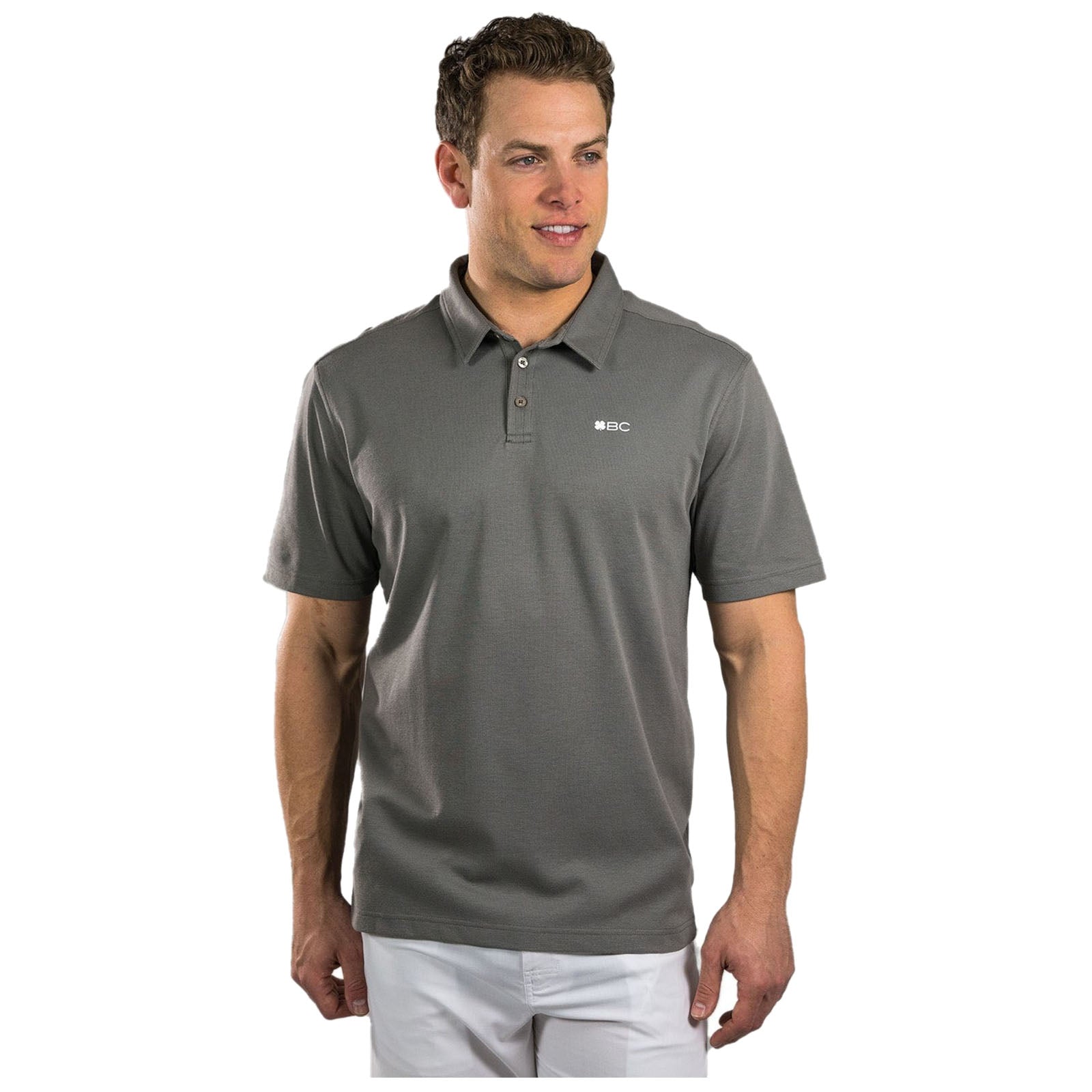 Black Clover Mens Everyday Polo Shirt (No Tags) XL