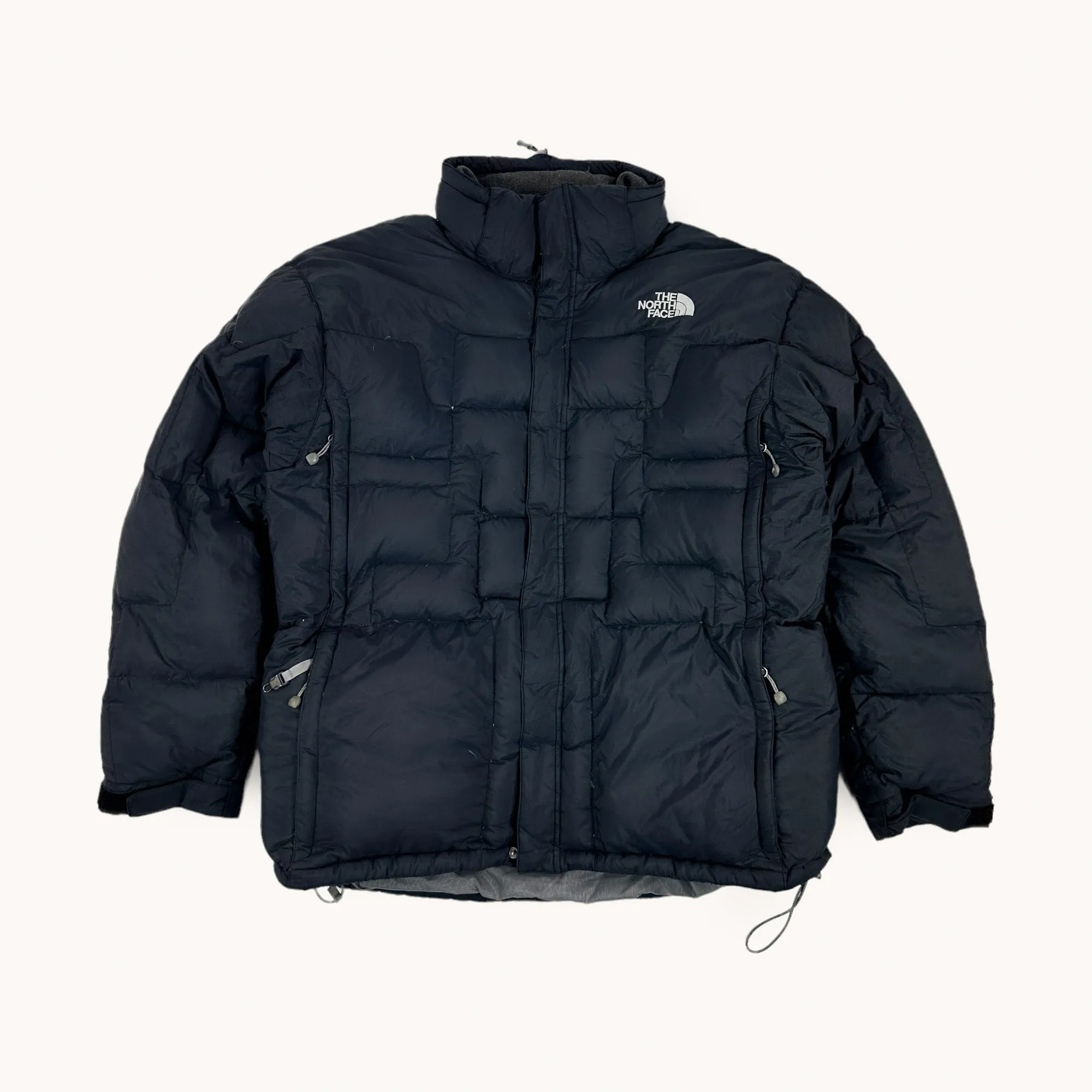 Black The North Face 600 Puffer Jacket Coat (L)