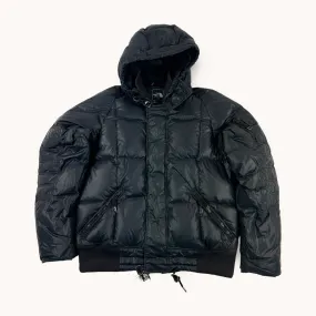 Black The North Face Nuptse 700 Puffer Jacket Coat (L)