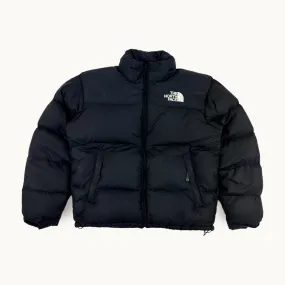 Black The North Face Nuptse 700 Puffer Jacket Coat (M)