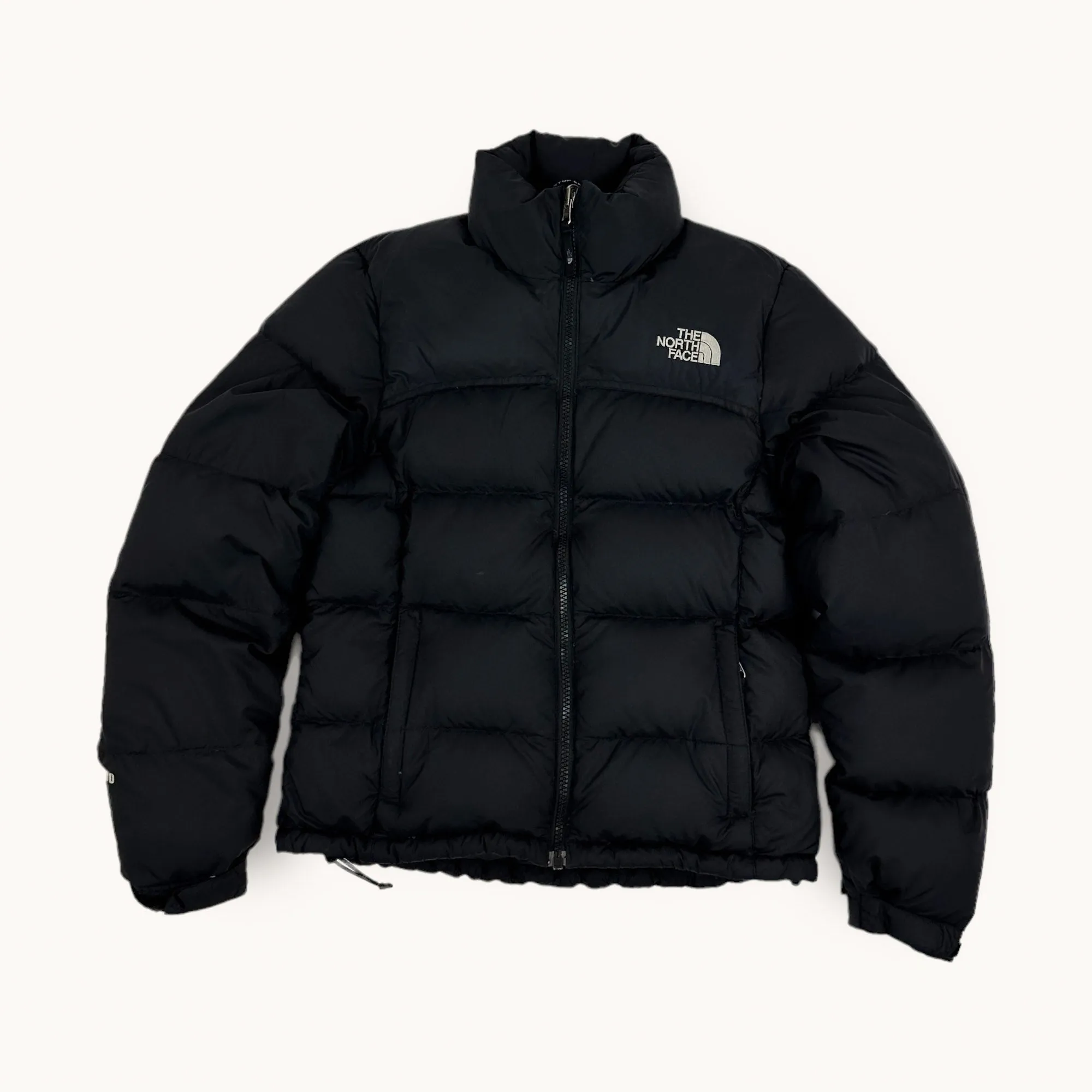 Black The North Face Nuptse 700 Puffer Jacket Coat (XS)