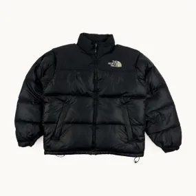 Black The North Face Nuptse 800 Puffer Jacket Coat (M)