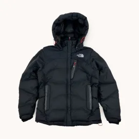 Black The North Face Summit Series 800 Puffer Jacket Coat (M)