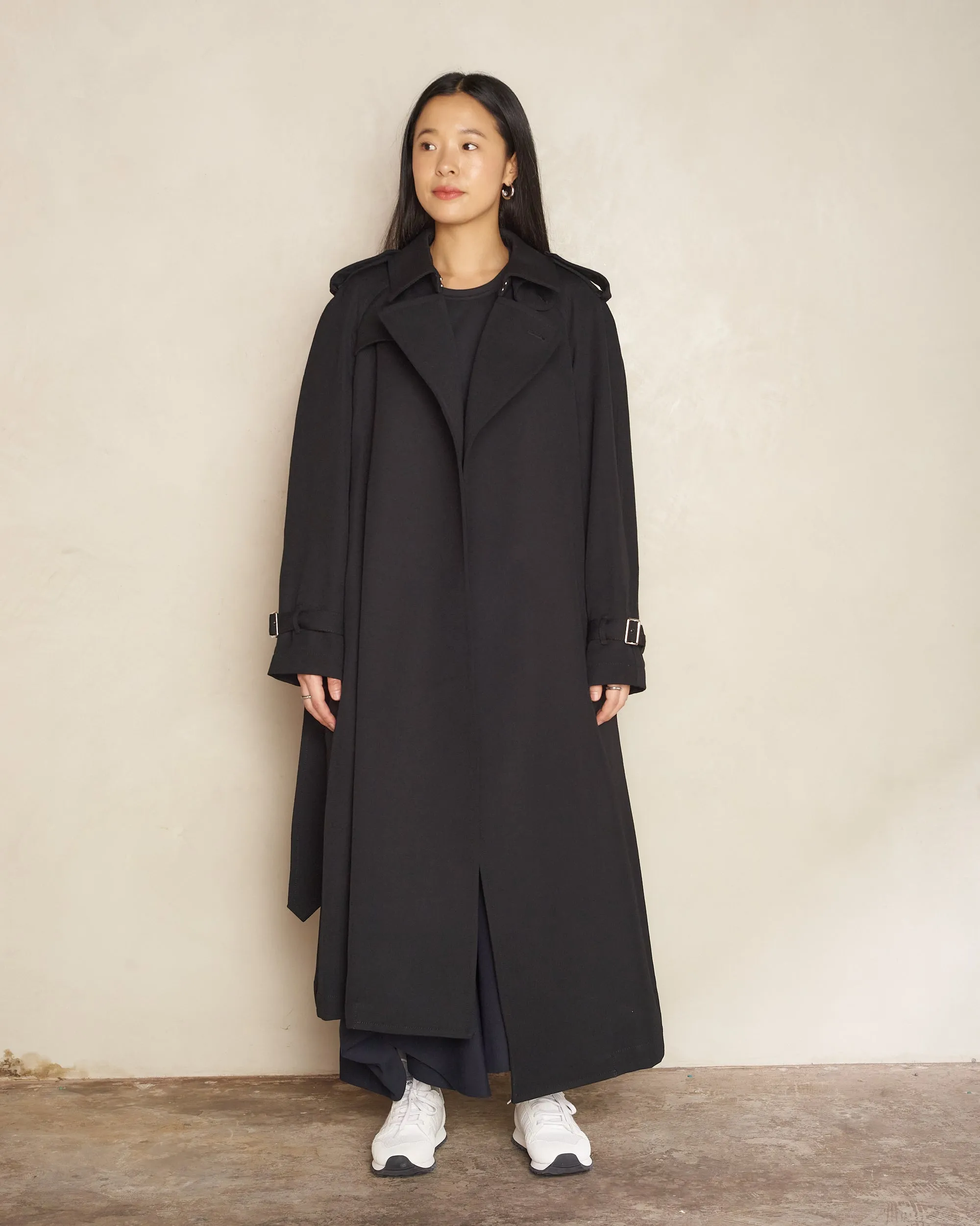 Black Wool Coat