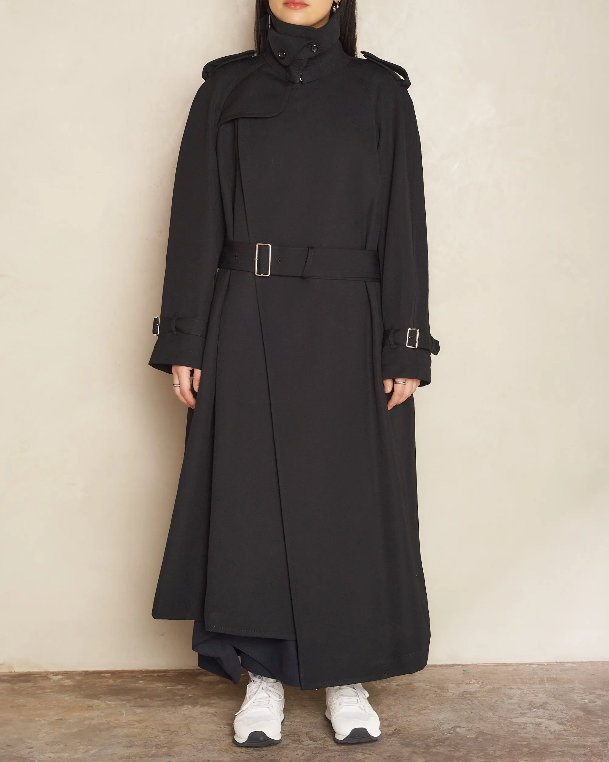 Black Wool Coat