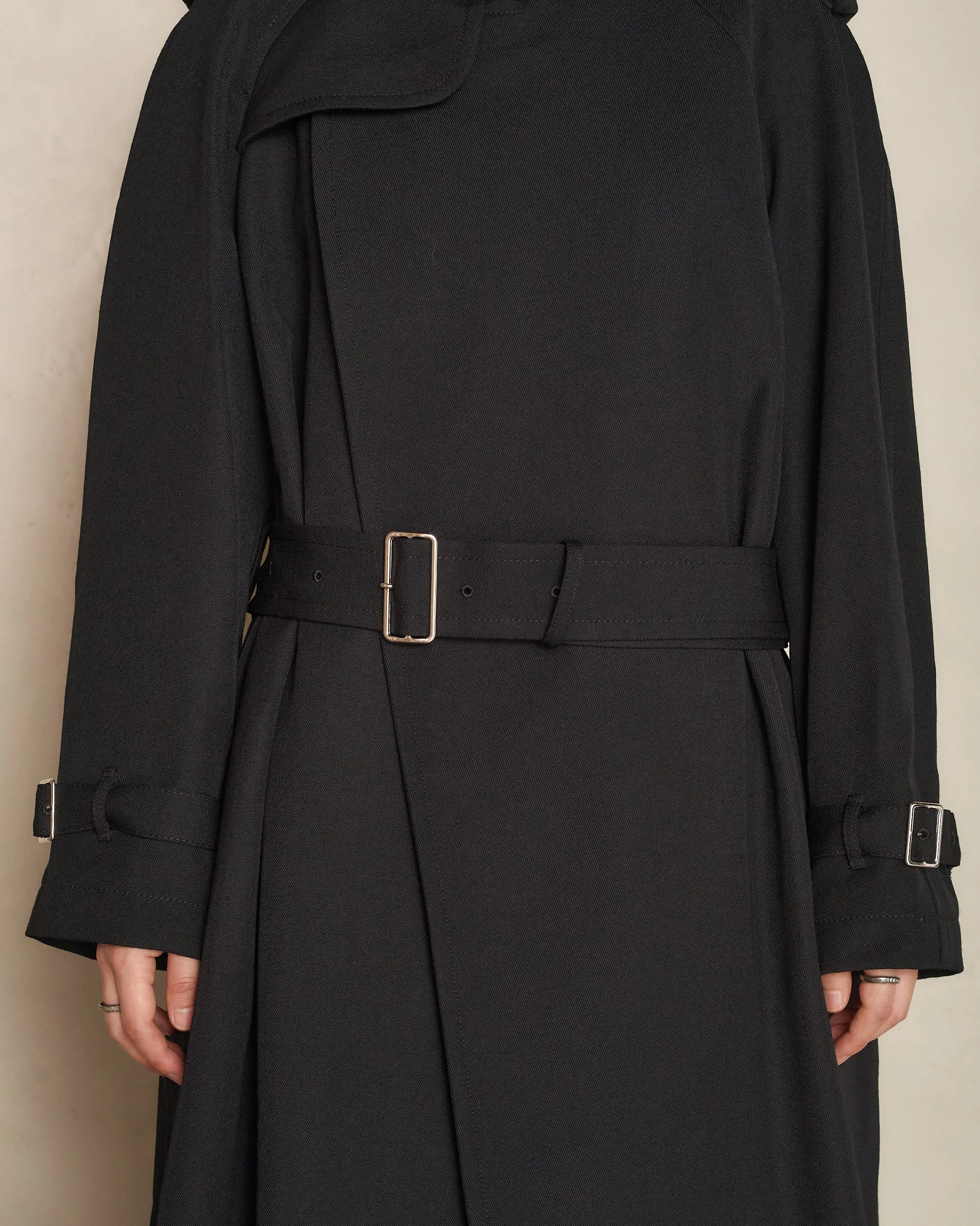 Black Wool Coat