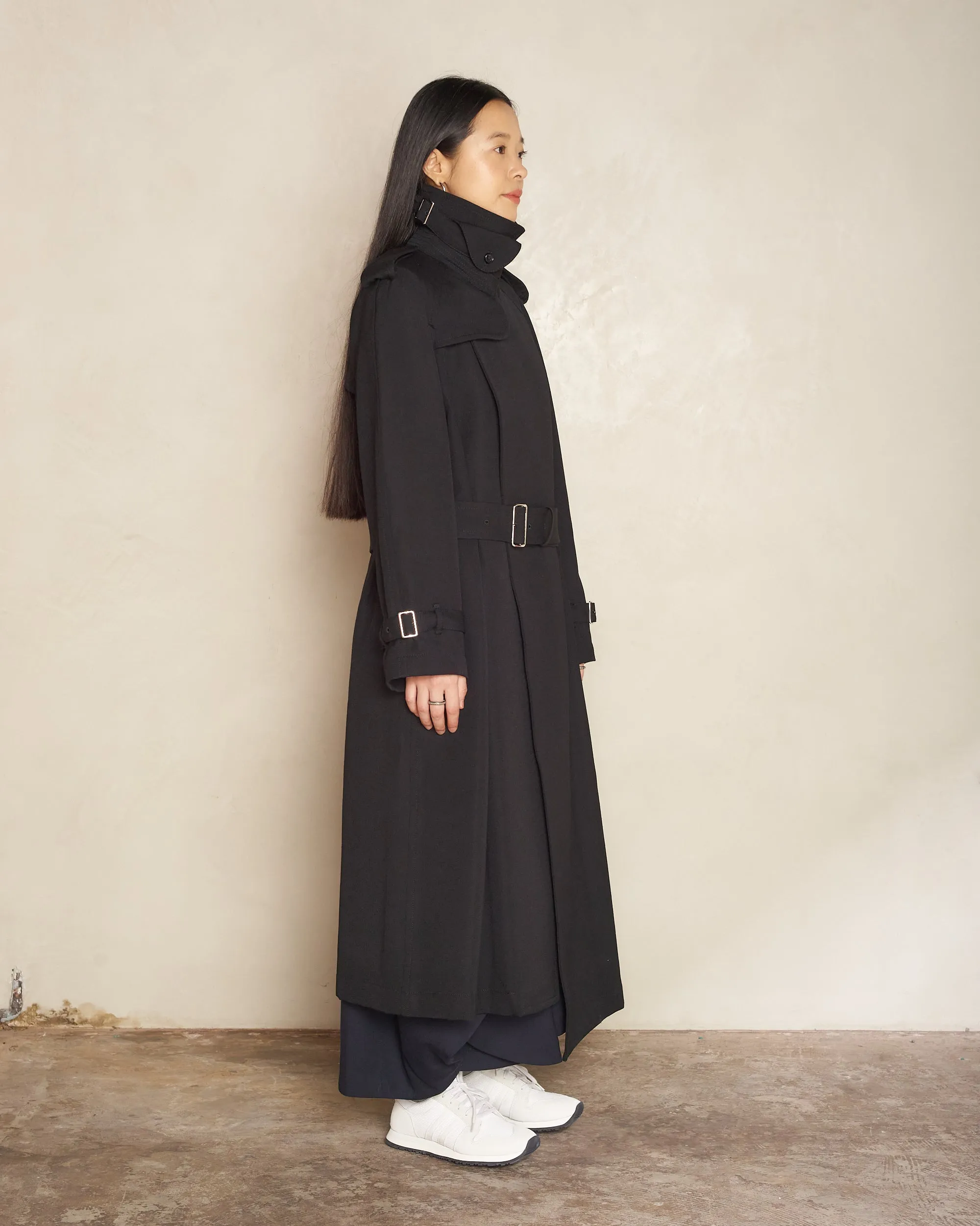 Black Wool Coat