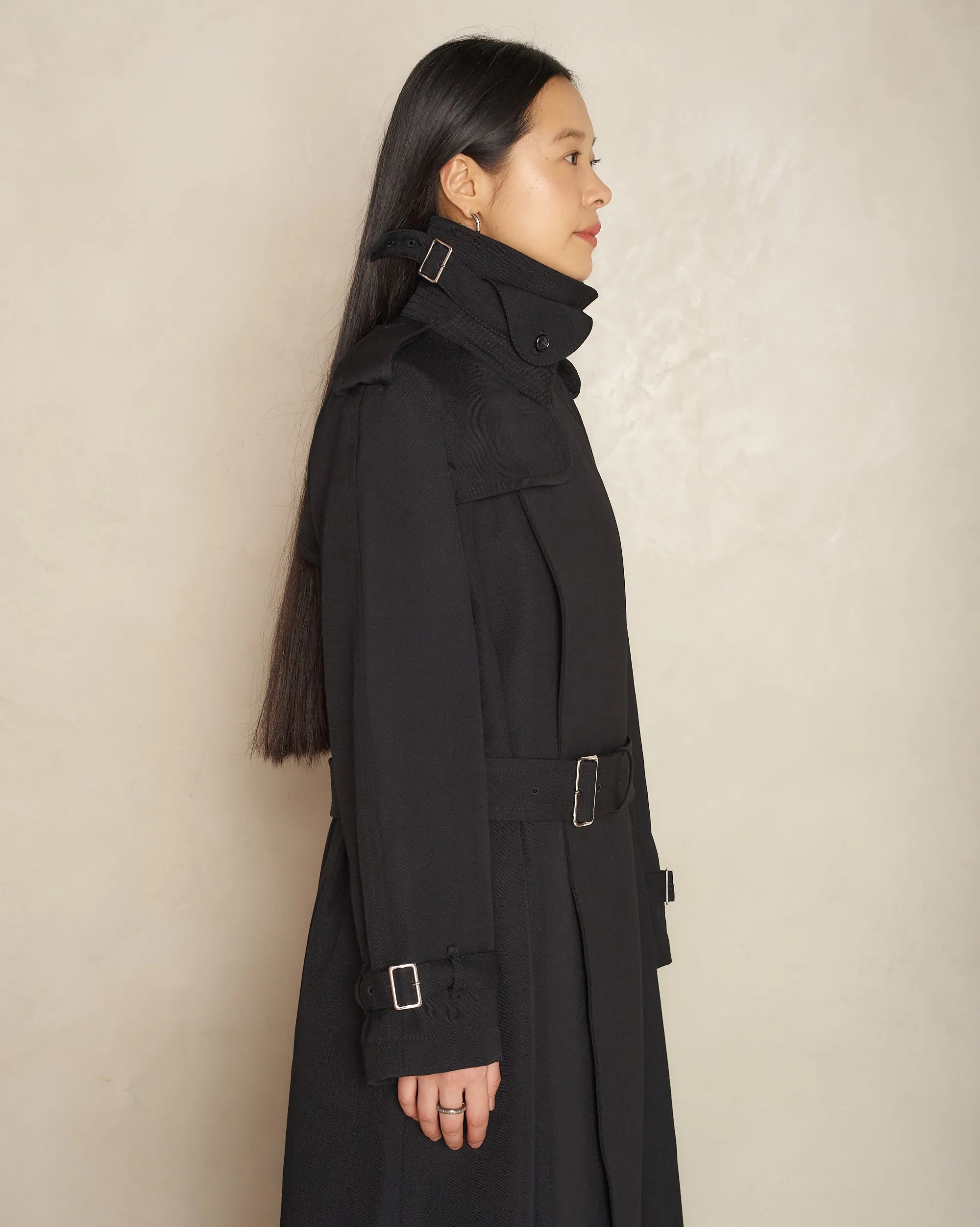 Black Wool Coat