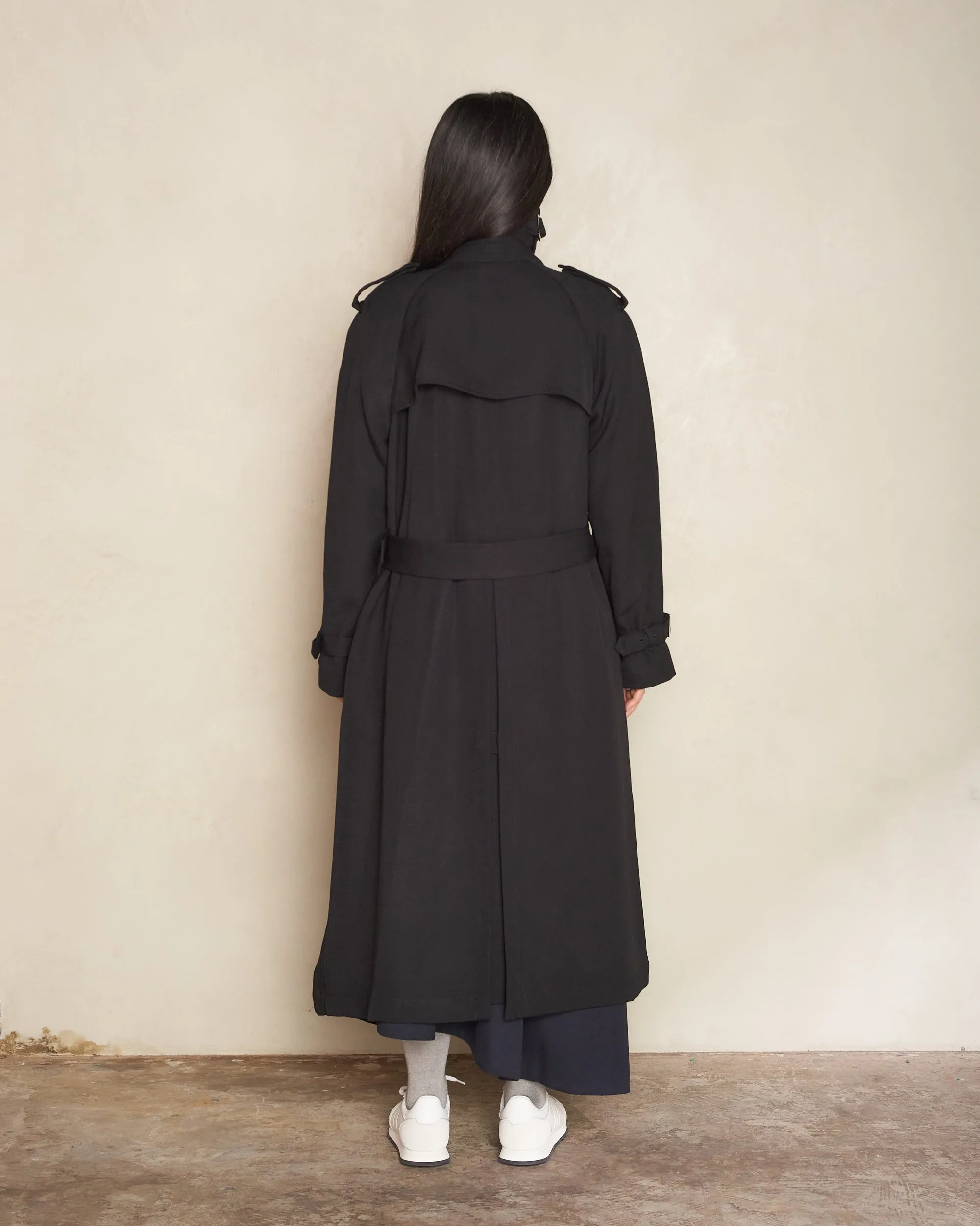 Black Wool Coat