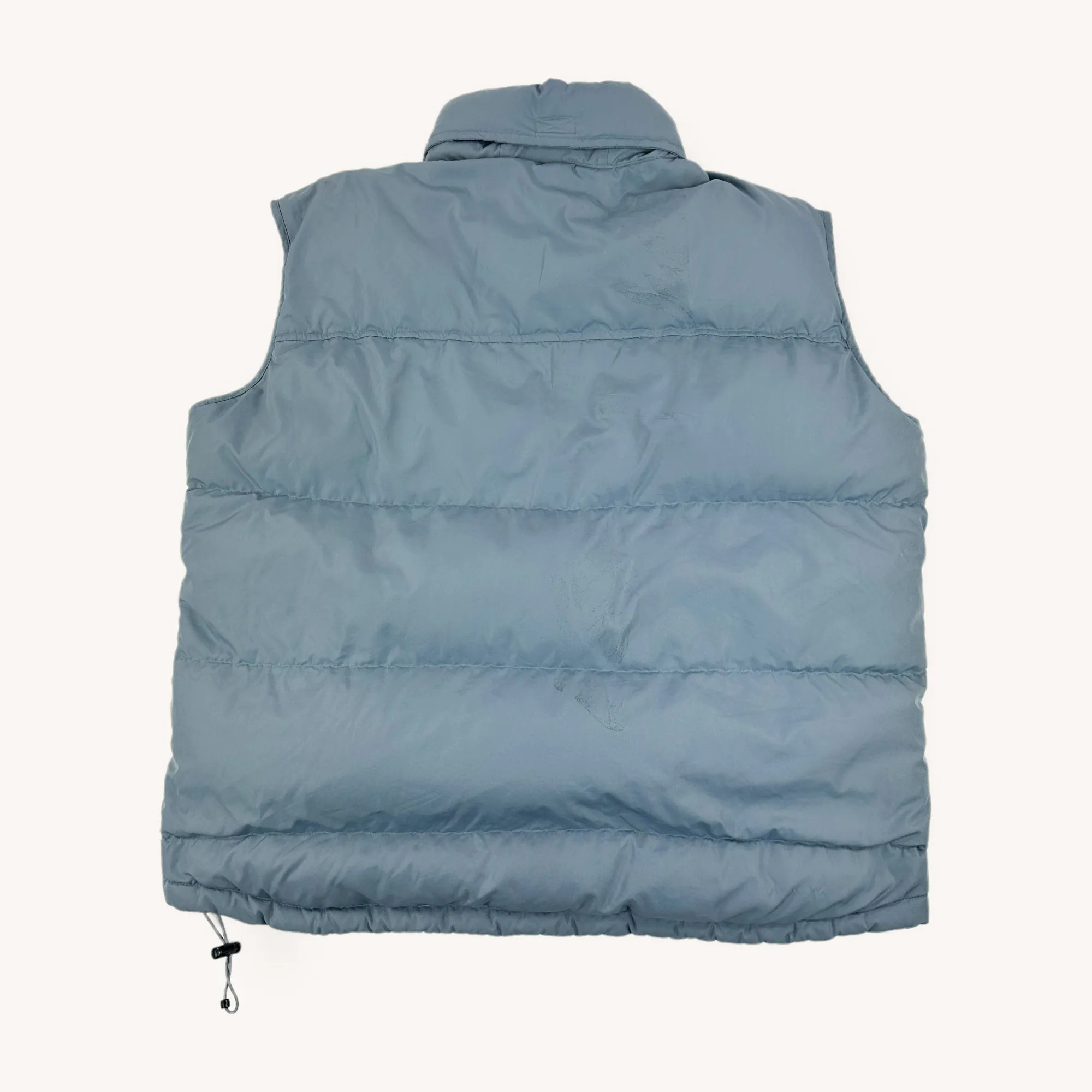 Blue y2ks NIKE Puffer Jacket Coat Gilet (XXL)