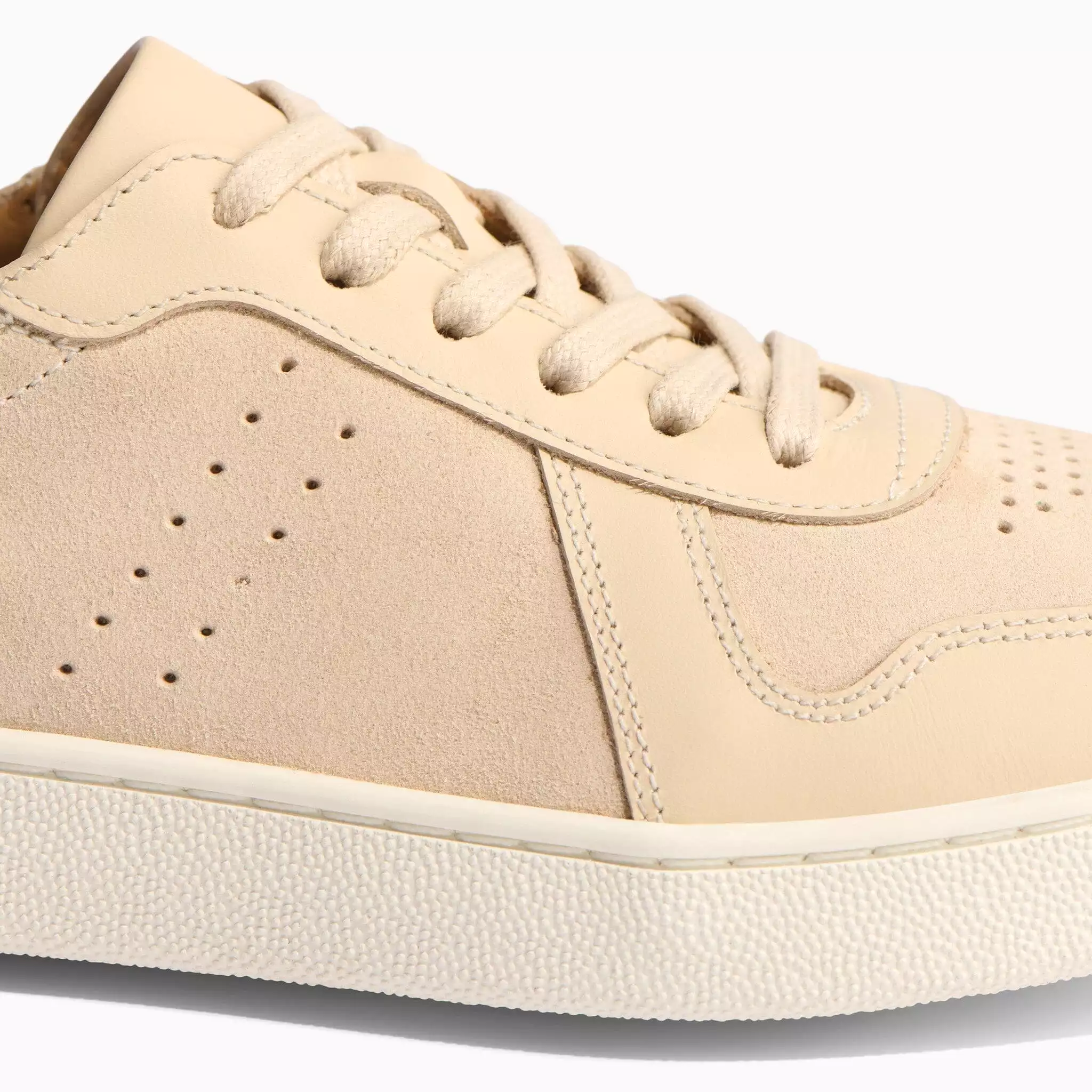 Bria Go-To Court Sneaker Bone