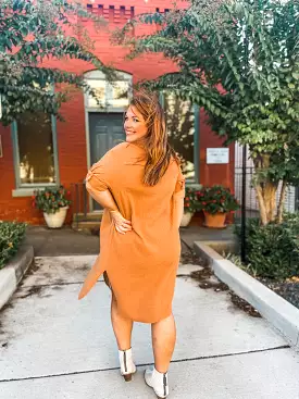 Brunch Date Midi Dress PLUS