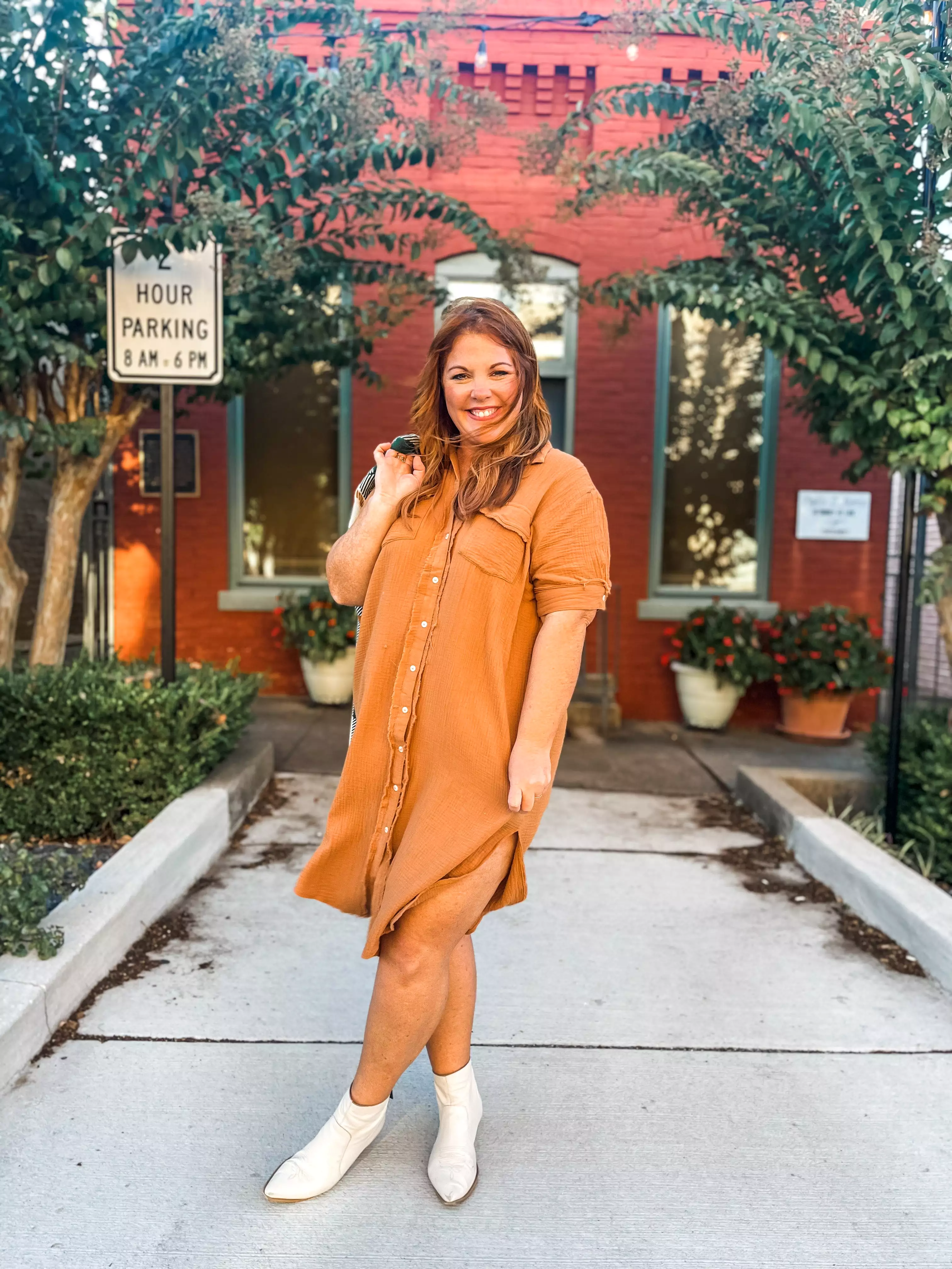 Brunch Date Midi Dress PLUS